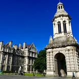 Trinity College Dublin building 